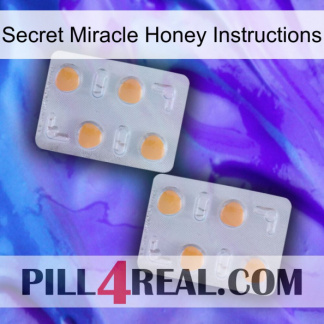 Secret Miracle Honey Instructions 25